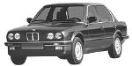 BMW E30 B2962 Fault Code