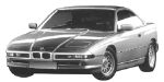 BMW E31 B2962 Fault Code