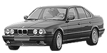 BMW E34 B2962 Fault Code