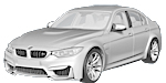 BMW F80 B2962 Fault Code